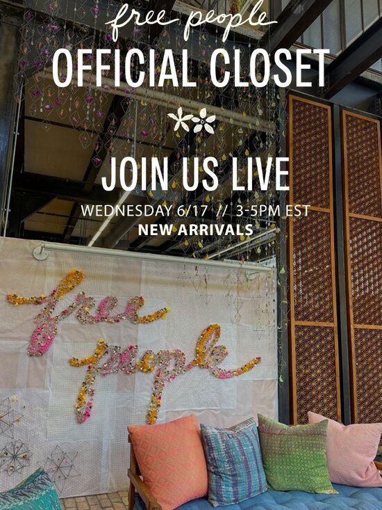 Free People Other - ❤LIKE❤ for POSH SHOW notifications!